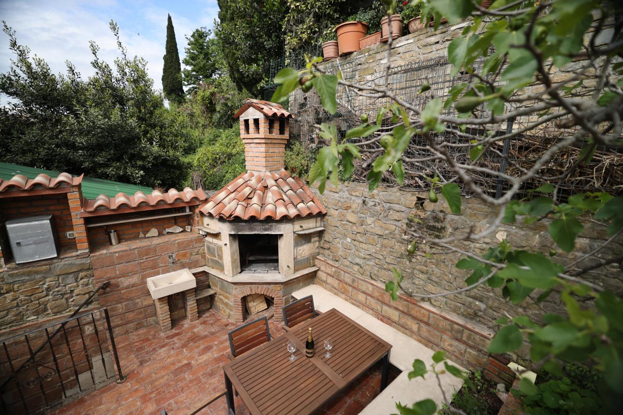 Ferienwohnung Mhouse Piran Exterior foto