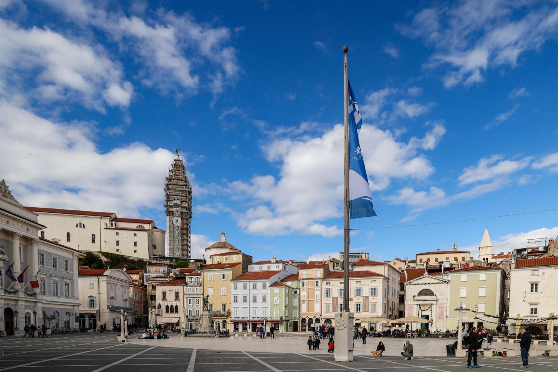Ferienwohnung Mhouse Piran Exterior foto