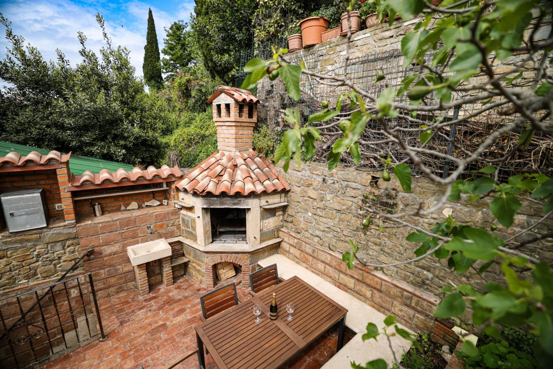 Ferienwohnung Mhouse Piran Exterior foto